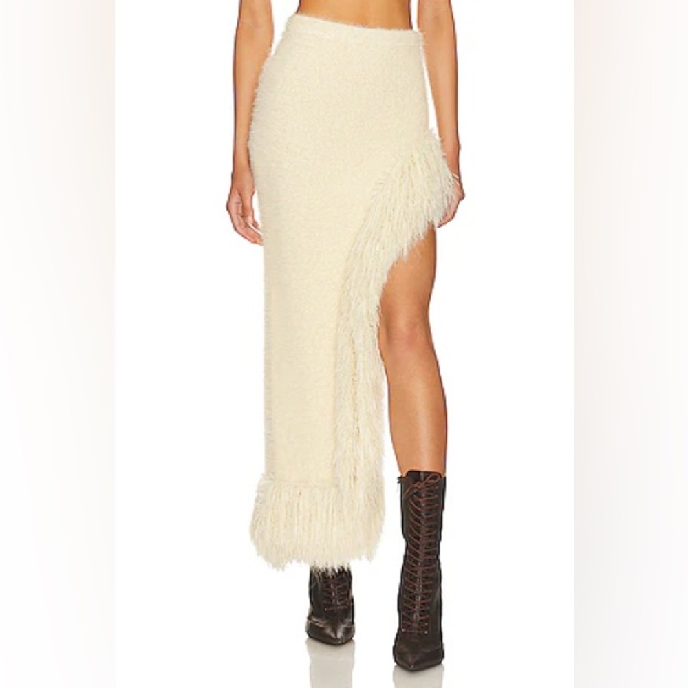 NBD Freja Skirt in Ivory